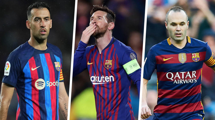 Ranking the Greatest FC Barcelona Players of All Time