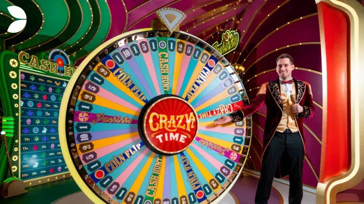 Breaking Down the Crazy Time Live Wheel: Odds, Payouts, and Probability Explained 1