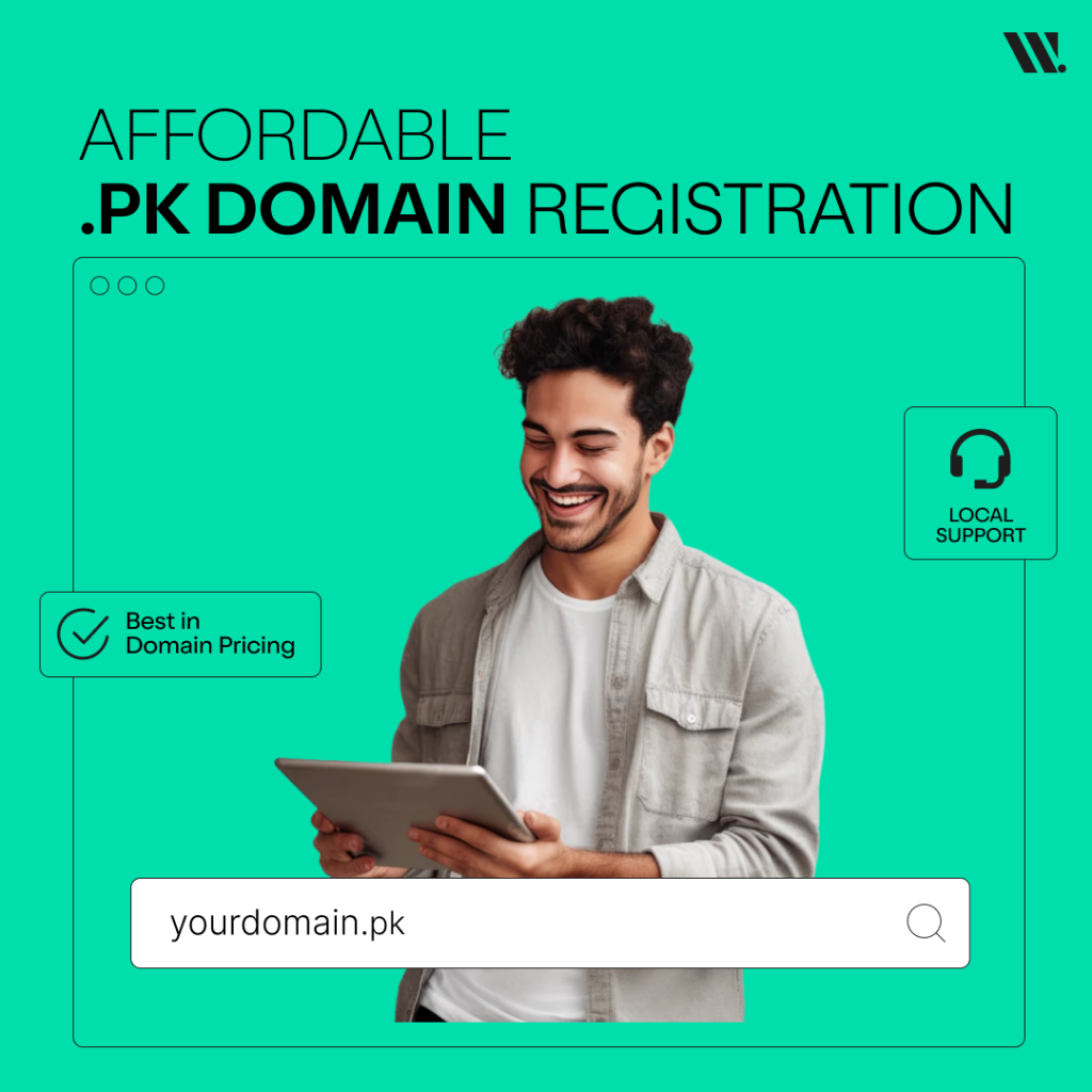 Buy a .PK Domain at the Best Price – WebSouls!