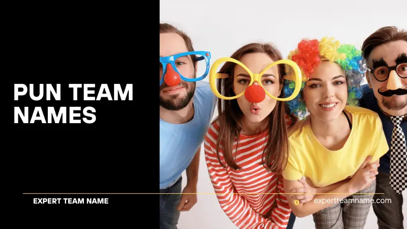 Pun Team Names