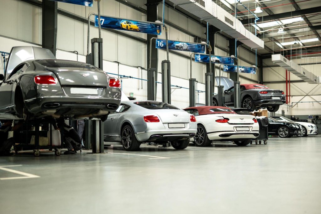 Where to Find the Best Bentley Spare Parts in Dubai?