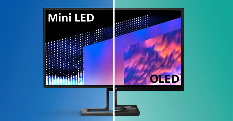 OLED vs. Mini LED: Which Portable Monitor Offers the Best Contrast? 1