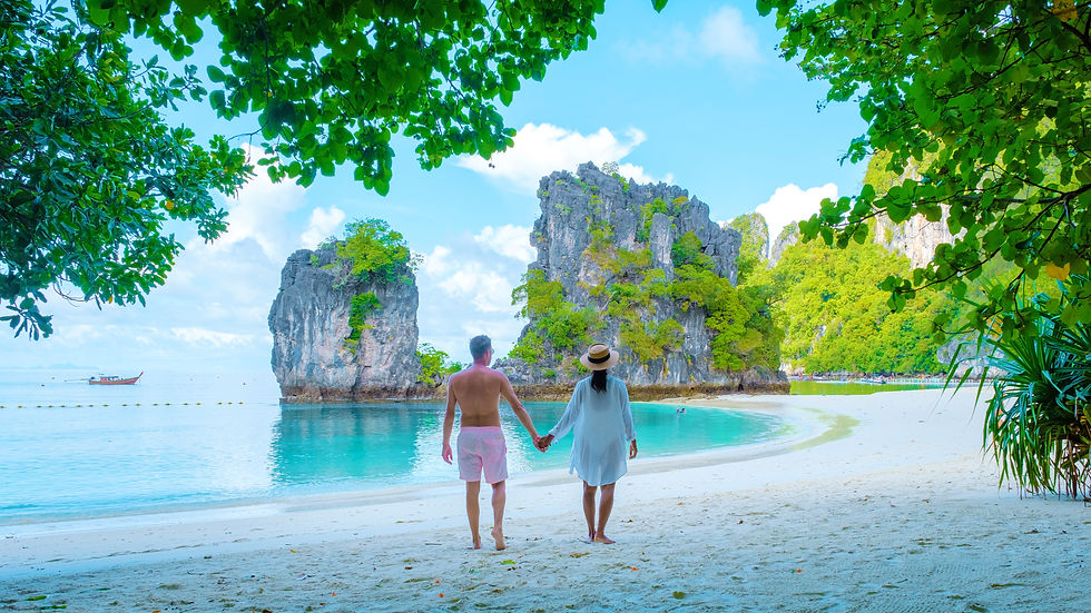 Why is Krabi Thailand’s Most Romantic Destination for Couples?