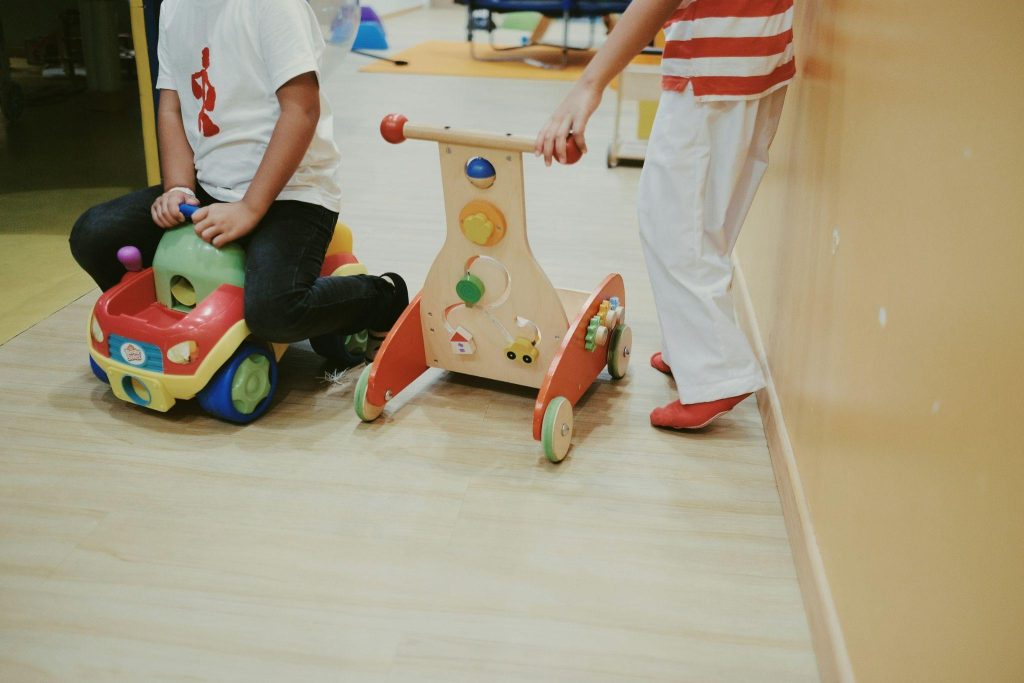 The Importance of Play in Daycare Programs