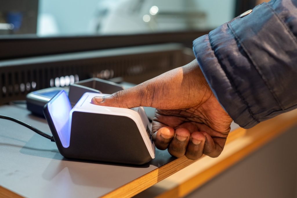 Who uses 10 Fingerprint Capture Scanners Most Often and Why?