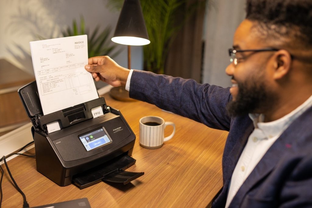 Unlock Efficiency with PFU America’s Document Receipt Scanners