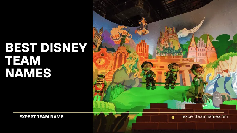 Disney Team Names