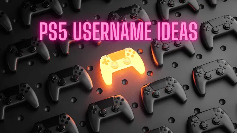 PS5 Username Ideas