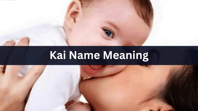 Kai Name Meaning