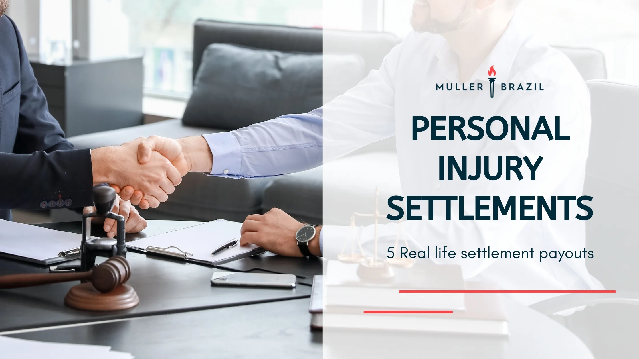 How Personal Injury Matters and Settlement Work 1