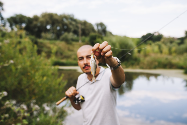 Where To Cast Parachute Adams For Trout In Clear Water?