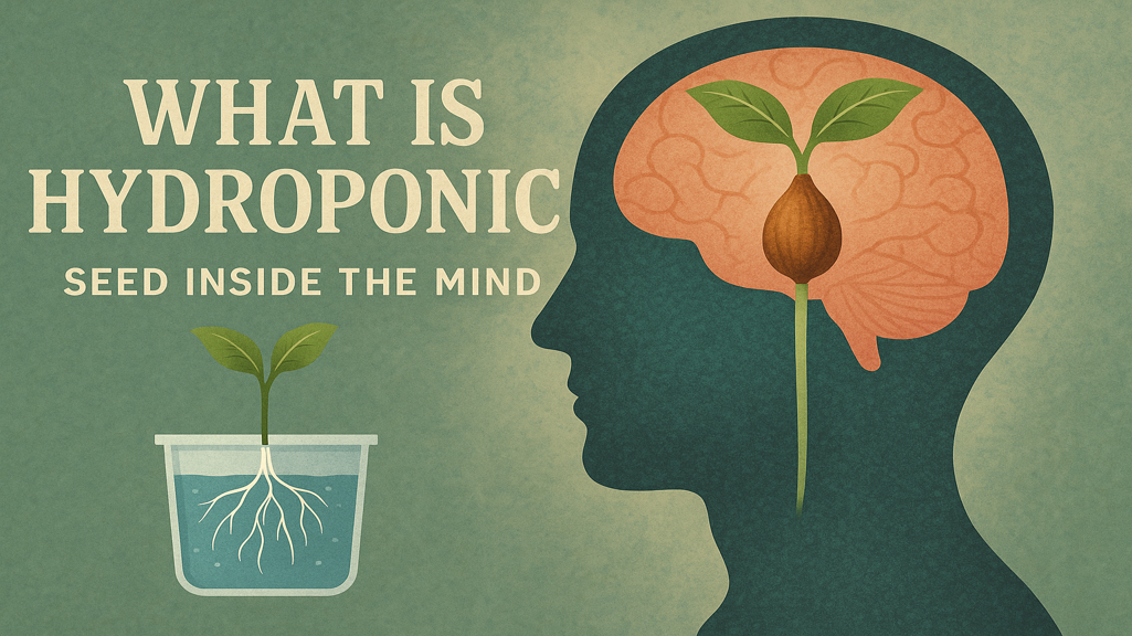 What Is Hydroponic? Seed Inside the Mind