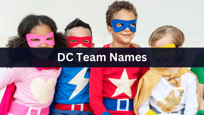 DC Team Names