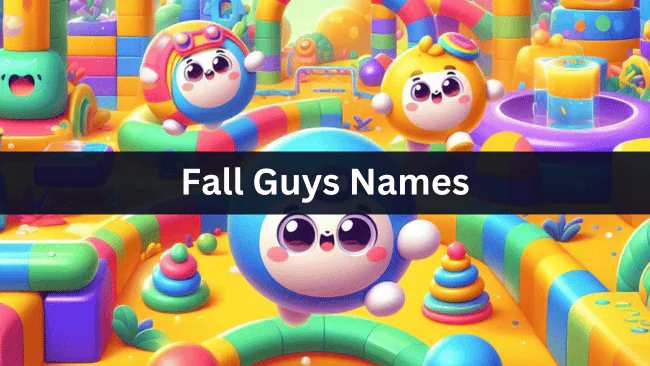 Fall Guys Names