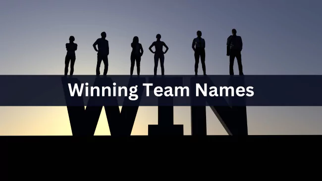 Winning Team Names