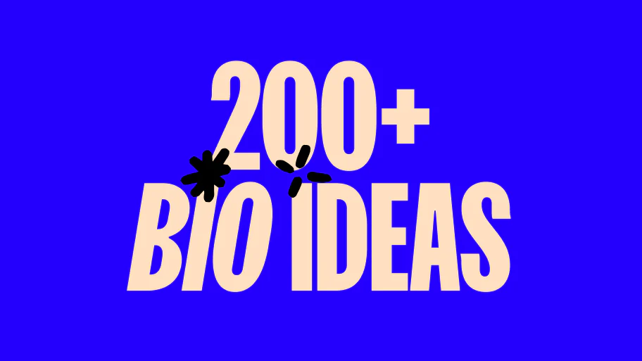 200+ Instagram Bio Ideas That Will Instantly Elevate Your Profile