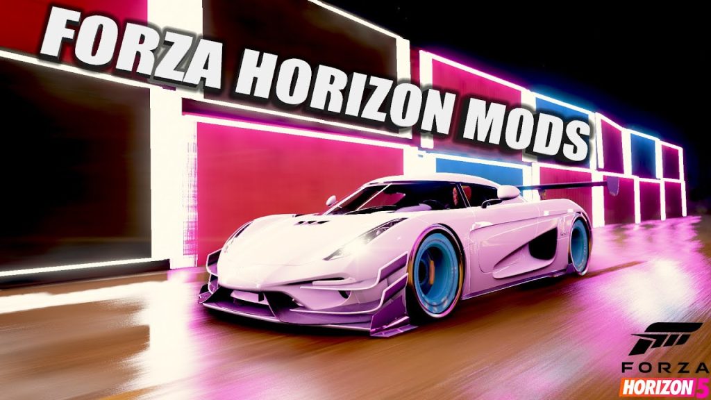 From Streets to Scripts: The Art of Modding Forza Horizon 5