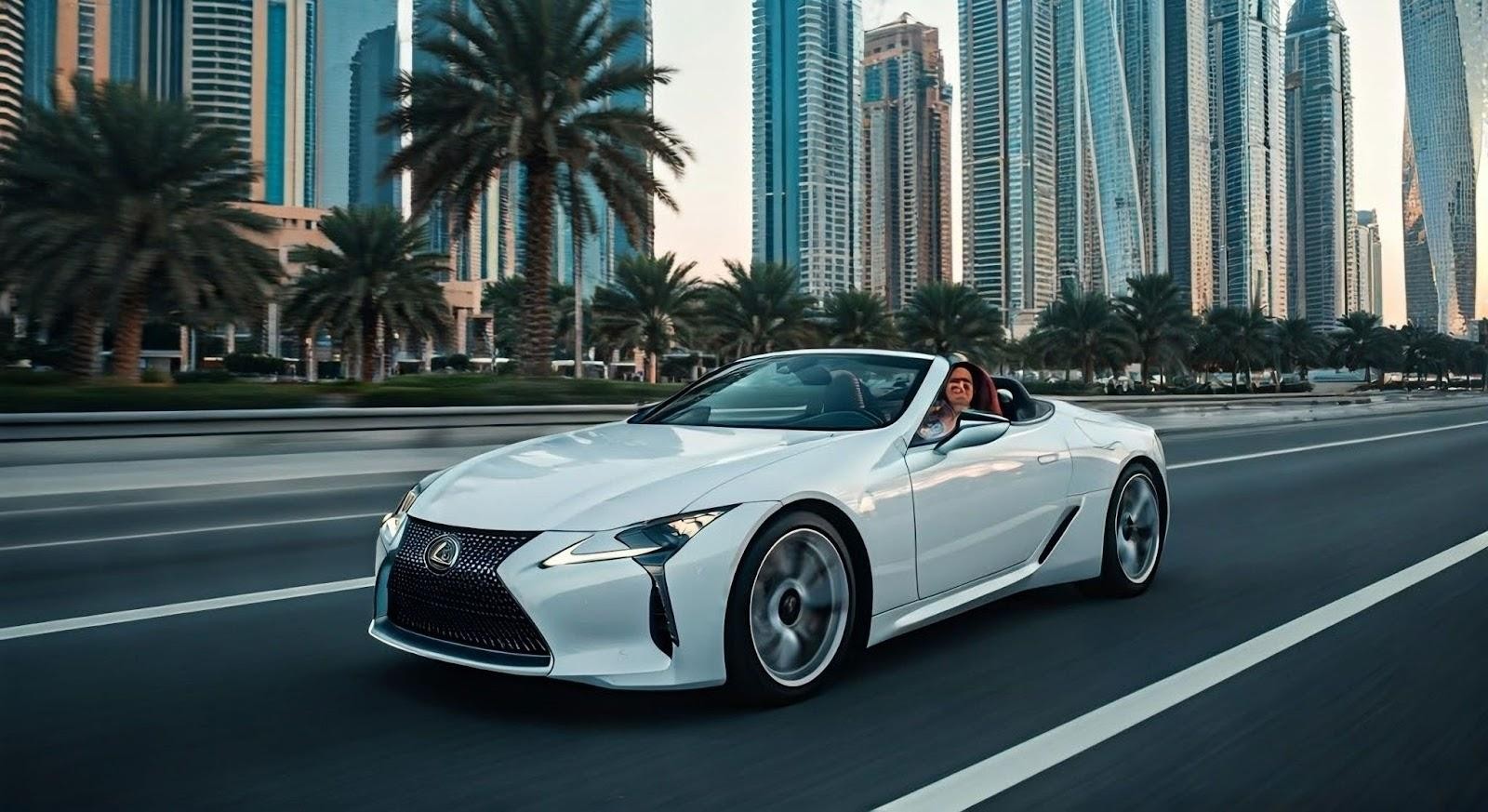 Content Creators in Dubai Are Turning to These Stylish Transportation Hacks 1