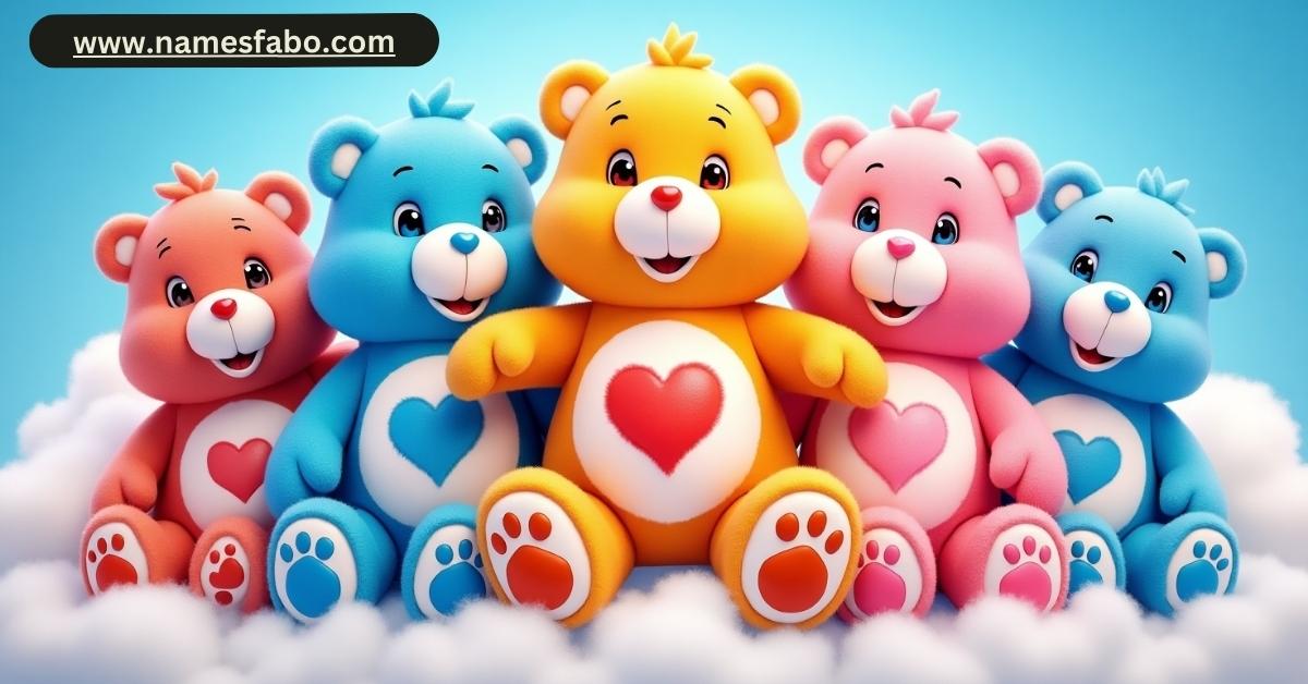 Funny Care Bear Names & Characters (2025) 1