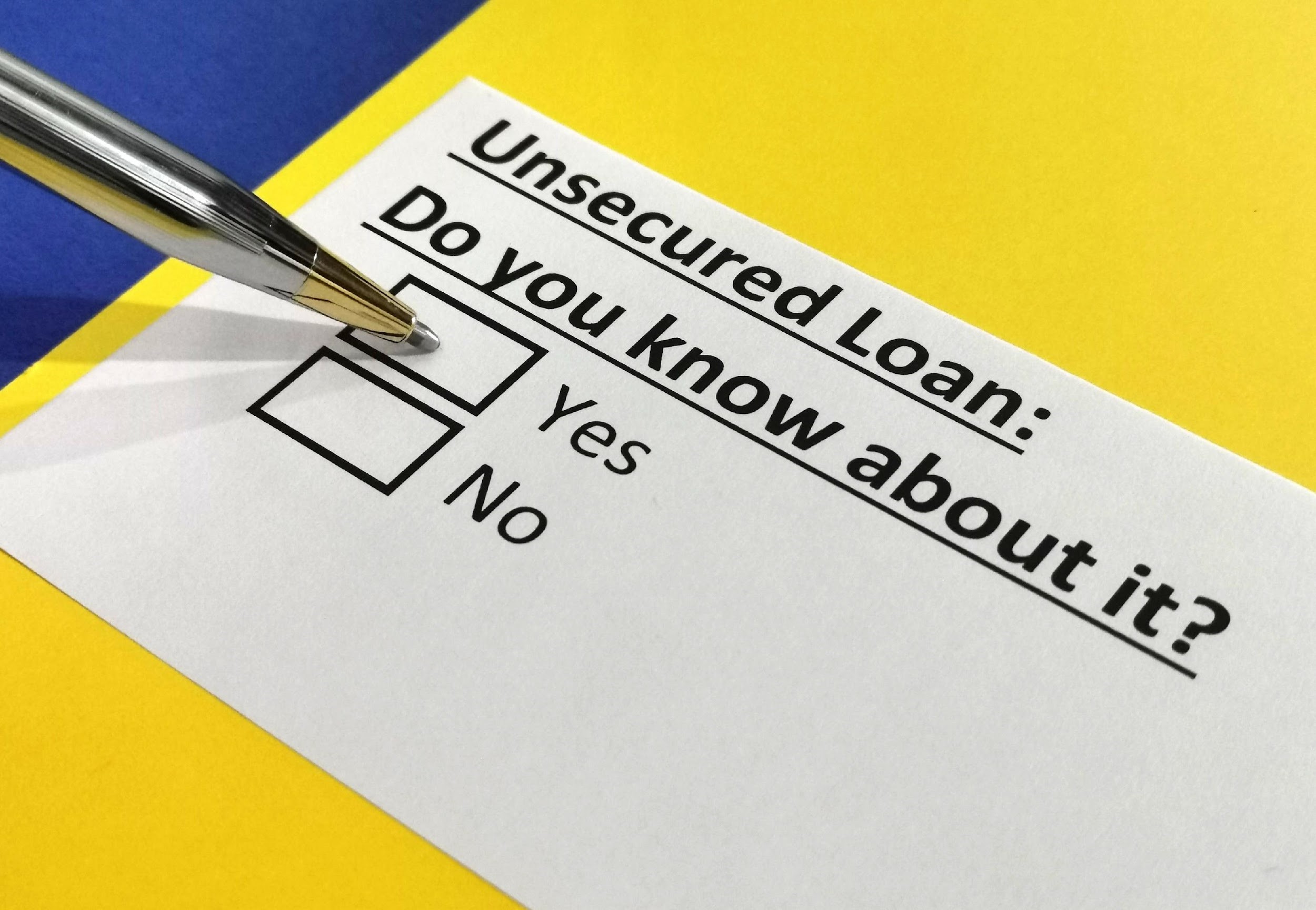Unsecured Company Loans 1 Unsecured company loans