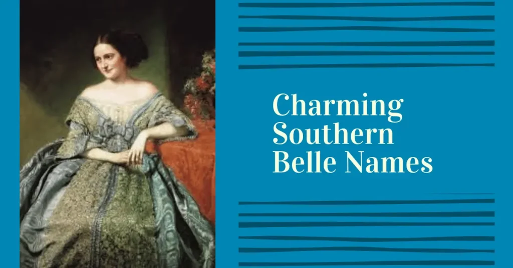 Charming Southern Belle Names