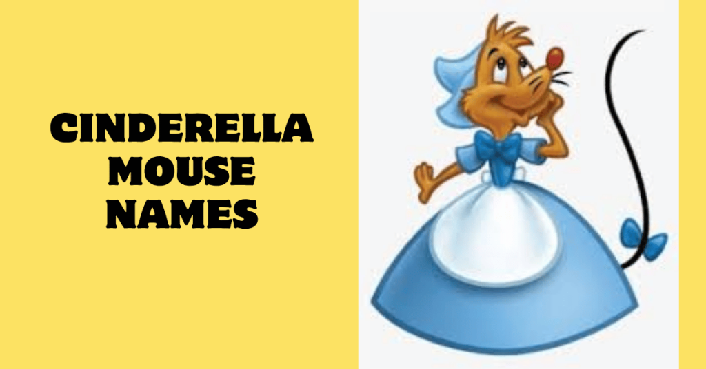 Cinderella Mouse Names