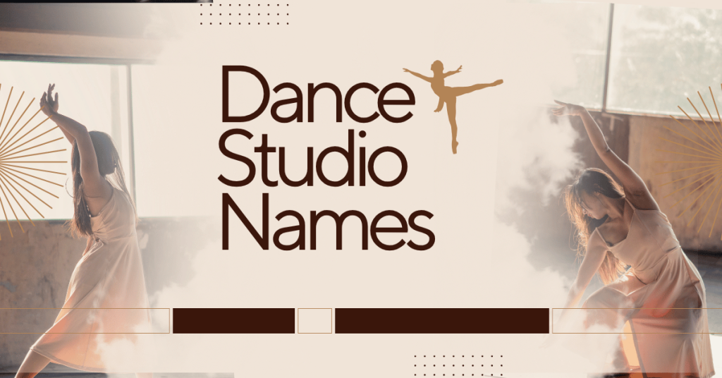 Dance Studio Names