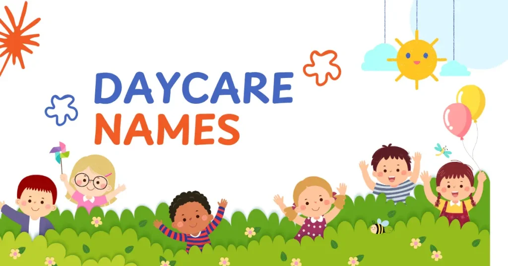 Daycare Names
