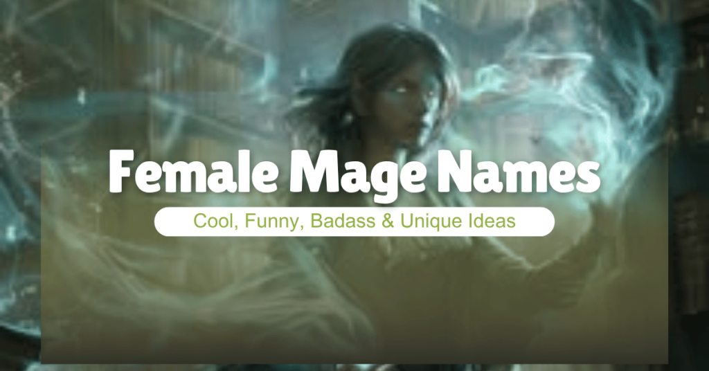 Female Mage Names