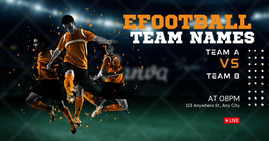 eFootball Team Names