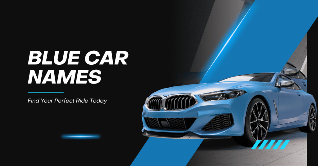 Blue Car Names