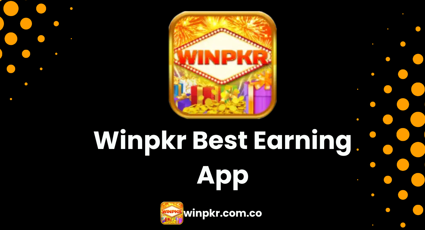 WinPKR Game App - Enjoy Games & Earn PKR Online 1
