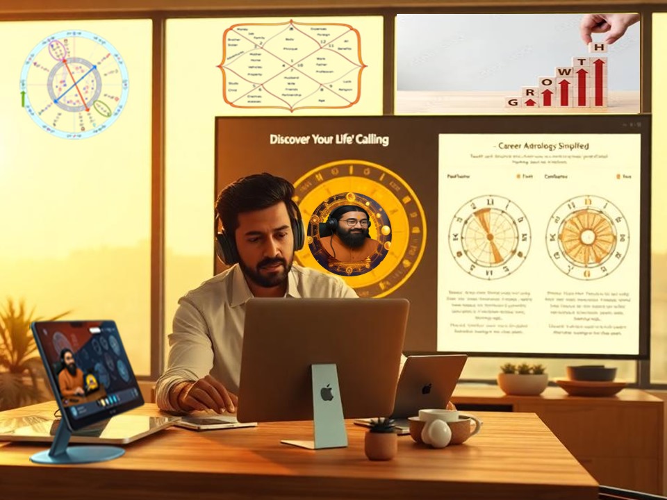 Career Selection Tips Through Vedic Astrology – By Genuine Astrologer in India Acharya Devraj Ji 1