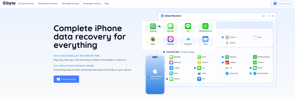 Gbyte Recovery Review: Is It Really the Best iPhone Data Tool?
