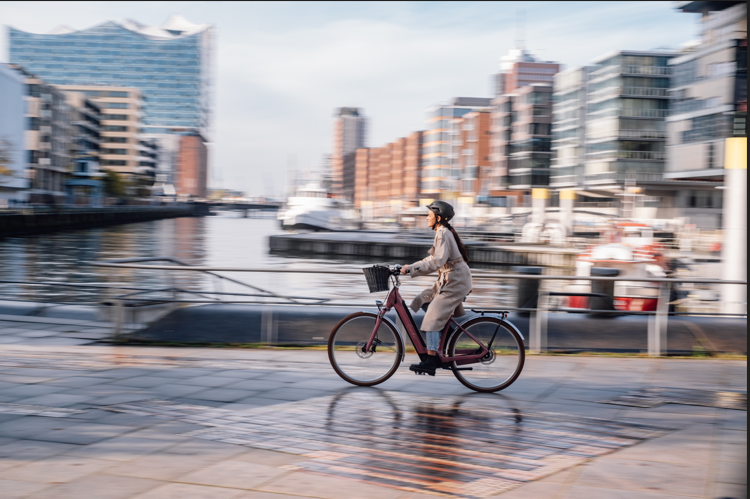 Go further with less effort – choose an electric bike